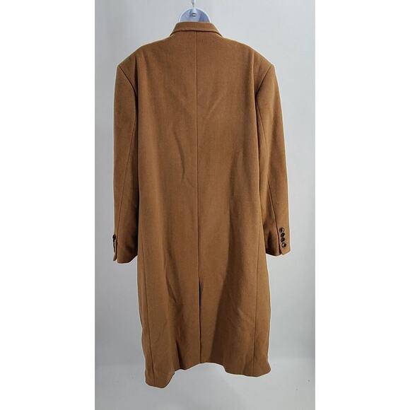 Mantoni men's Italian wool & cashmere brown Size 48r Old Money Capsule Classic - Picture 2 of 11